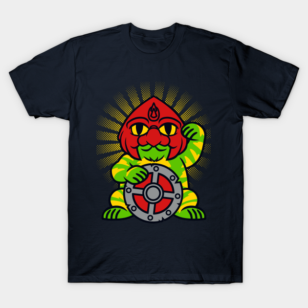 Lucky Battle Cat He Man TShirt TeePublic